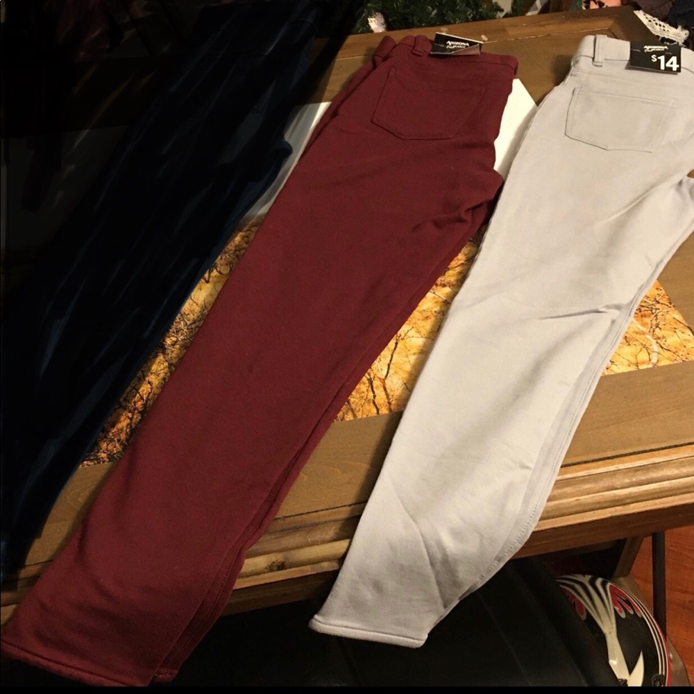 Two pair of girls Juniors Arizona pants (NWT)